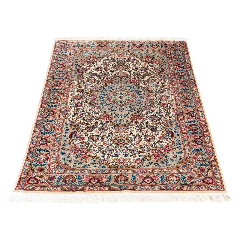 Perserteppich - Ghom 120 x 80 cm - beige