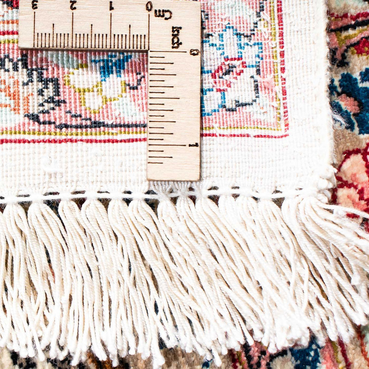 Perserteppich - Ghom 120 x 80 cm - beige