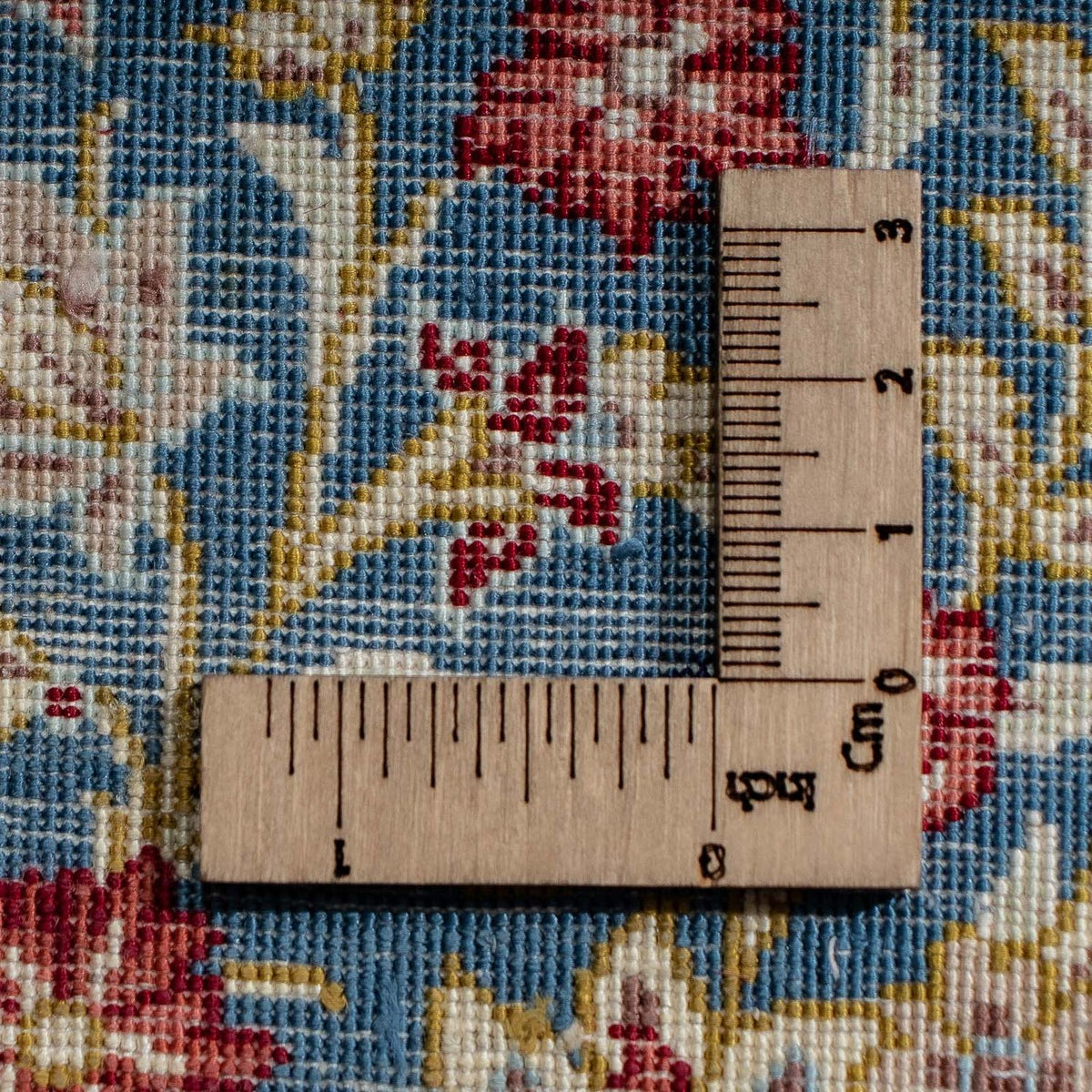 Seidenteppich - Ghom Seide - Premium 44 x 27 cm Fußmatte