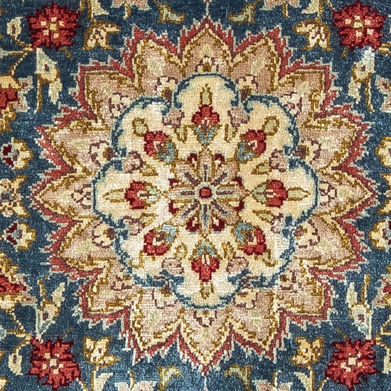 Seidenteppich - Ghom Seide - Premium 44 x 27 cm Fußmatte