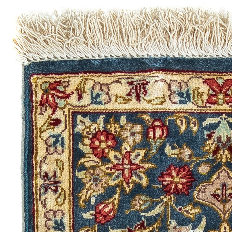 Seidenteppich - Ghom Seide - Premium 44 x 27 cm Fußmatte