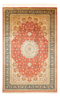 Tapis persan - Ghom - 296 x 196 cm - rouille