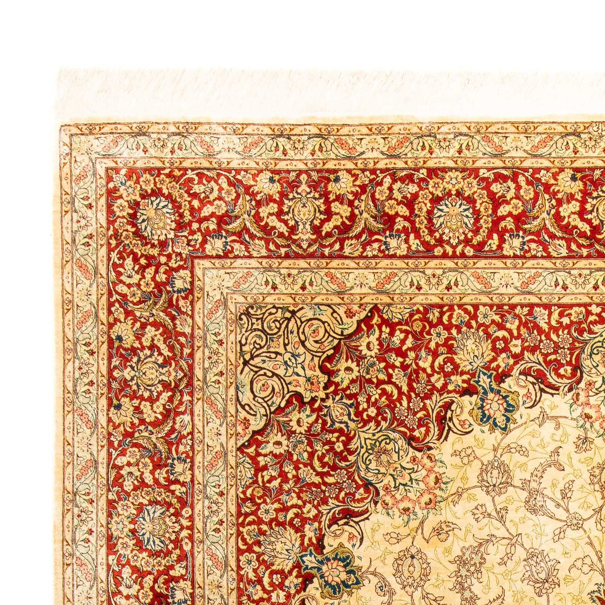 Tapis de Qom Tapis 198x312cm - Tapis persan
