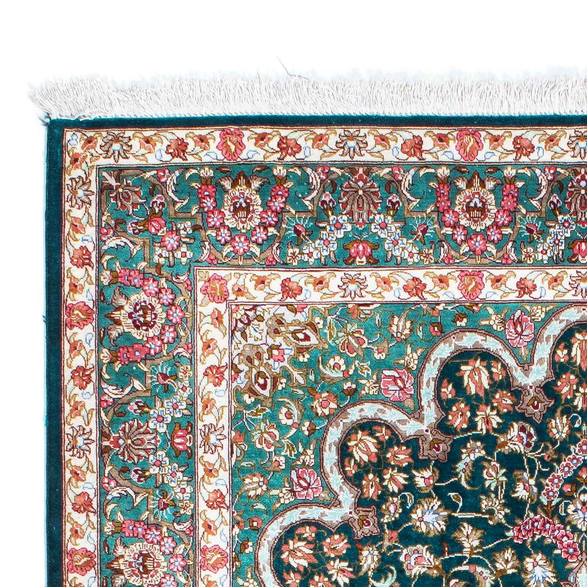 Tapis de Qom Tapis 100x163cm - Tapis persan