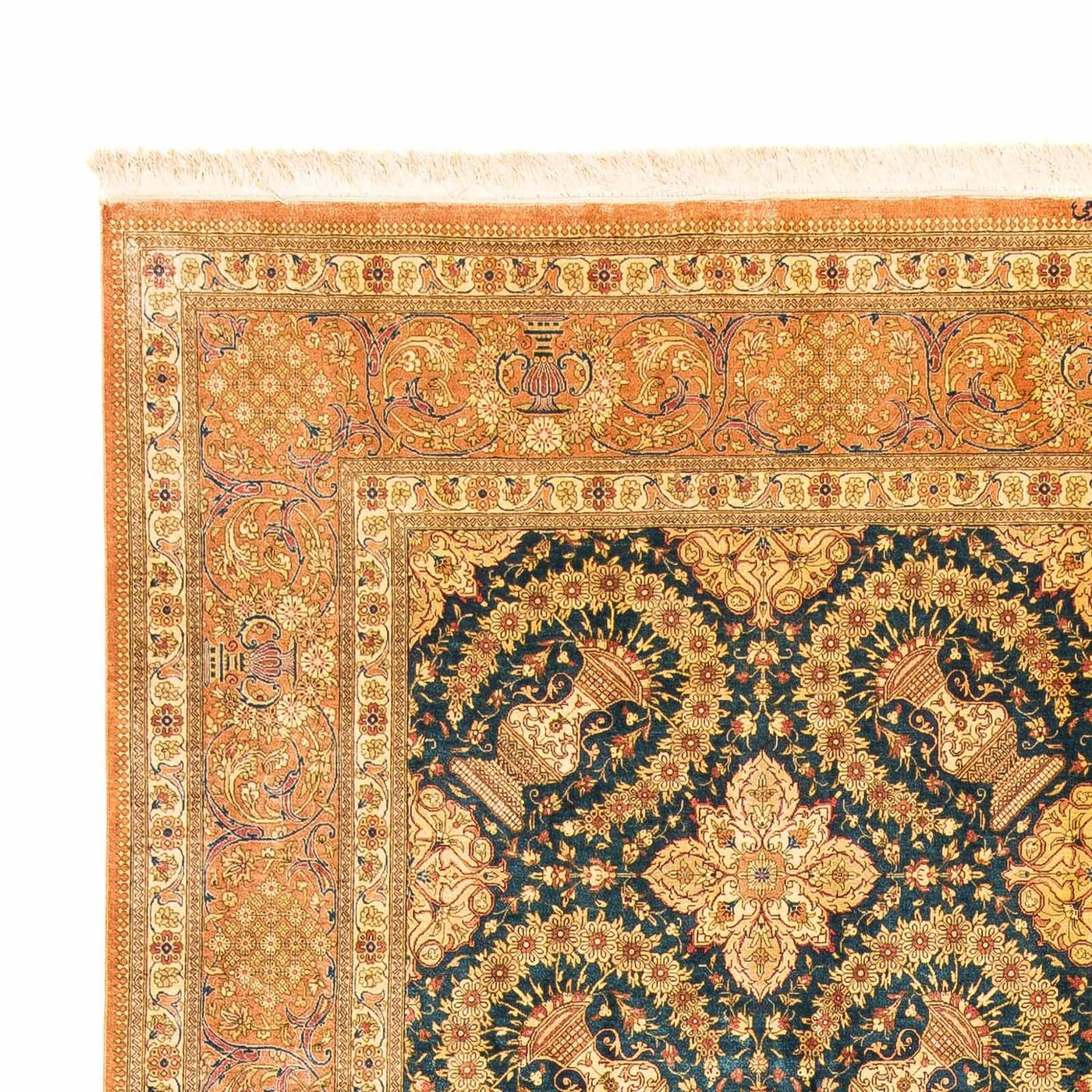 Tapis de Qom Tapis 300x196cm - Tapis persan