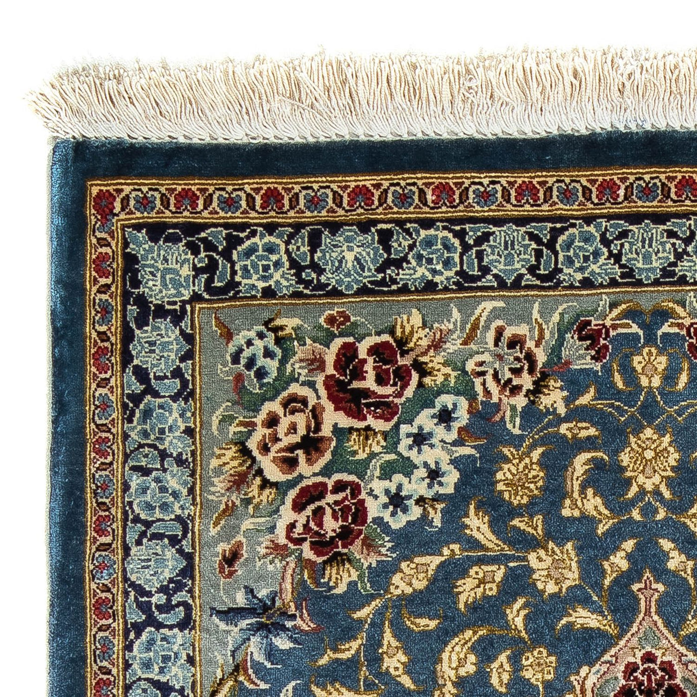 Tapis de Qom Tapis 80x55cm - Tapis persan