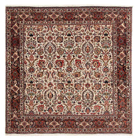 Tapis persan - Bidjar carré  - 202 x 197 cm - multicolore