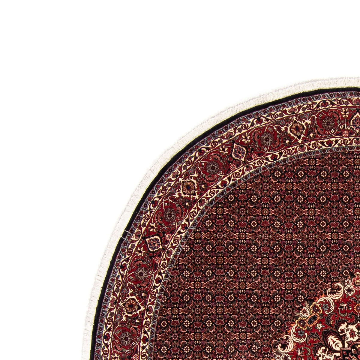 Bidjar Tappeto 250x250cm - Tappeto persiano - rosso scuro