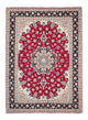 Täbriz - 50 Raj Teppich 210x154cm - Perserteppich