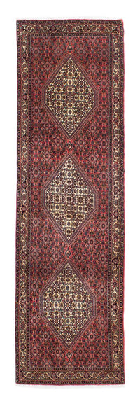 Tappeto corsia Tappeto Persero - Bidjar - 298 x 88 cm - rosso scuro