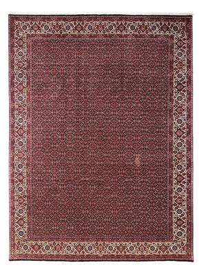 Perserteppich - Bidjar - Royal 346 x 250 cm - dunkelrot