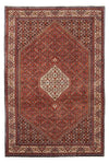 Tapis de Bidjar Tapis 167x245cm - Tapis persan - marron - Rectangle / Marron / 167 x 245 cm Rectangle
