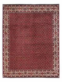 Tapis persan - Bidjar - 331 x 254 cm - rouge