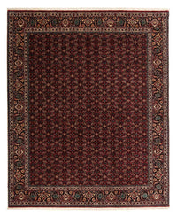 Tappeto Persero - Bidjar - 252 x 206 cm - rosso scuro