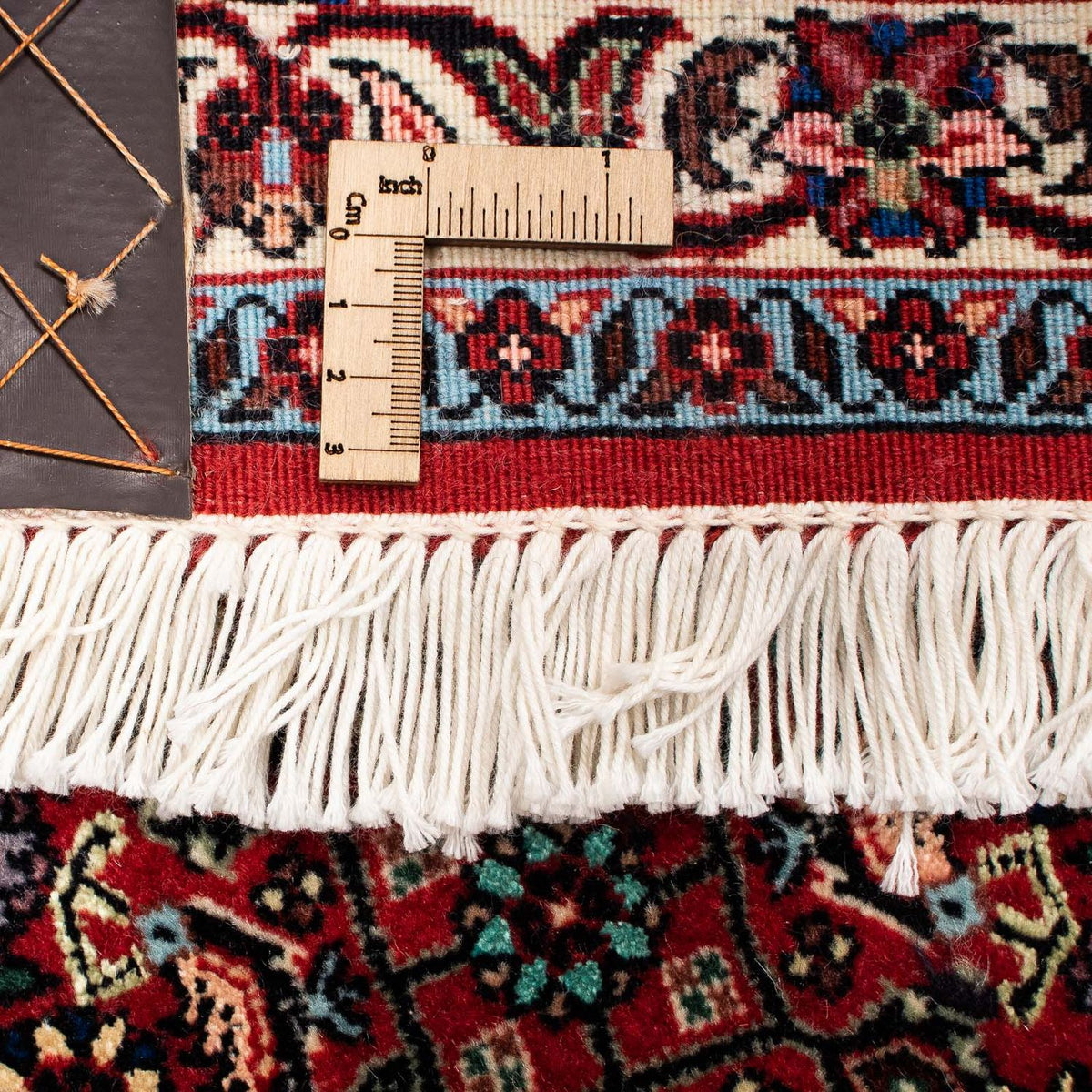 Perserteppich - Bidjar 252 x 206 cm Wohnzimmer Teppich