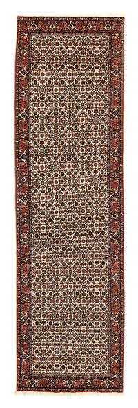 Tapis de couloir Tapis persan - Bidjar - 294 x 82 cm - multicolore