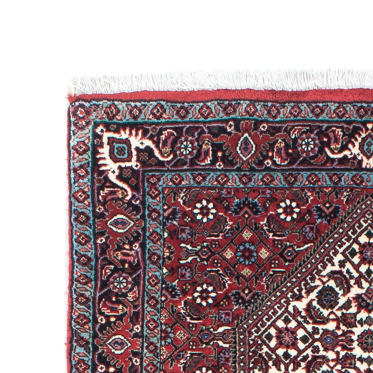 Bidjar Tappeto 74x186cm - Tappeto persiano - rosso