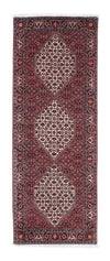 Bidjar Tappeto 74x197cm - Tappeto persiano - rosso - Passatoia / Rosso / 74 x 197 cm Passatoia