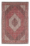 Bidjar Tappeto 112x172cm - Tappeto persiano - Rettangolo / Rosso / 112 x 172 cm Rettangolo