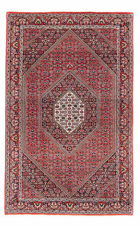 Tapis persan - Bidjar - 170 x 109 cm - rouge