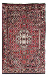 Tapis persan - Bidjar - 176 x 109 cm - bleu foncé