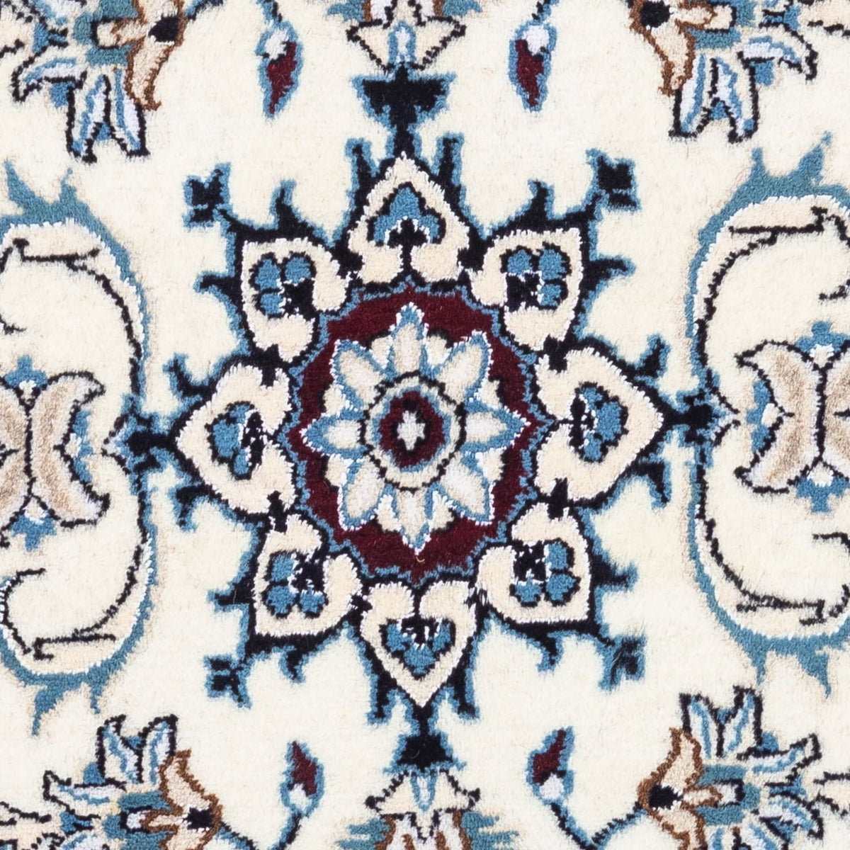 Perserteppich - Nain 137 x 66 cm - beige