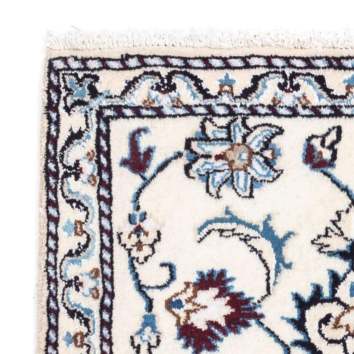 Perserteppich - Nain 137 x 66 cm - beige