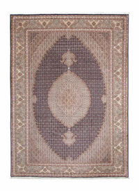 Tappeto Persero - Tabriz - 290 x 204 cm - blu scuro