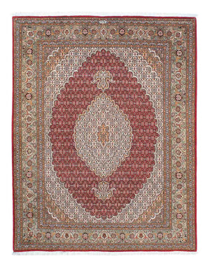 Perserteppich - Täbriz 200 x 150 cm - rot