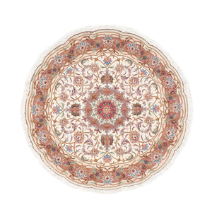 Perserteppich - Täbriz - Royal 105 x 105 cm