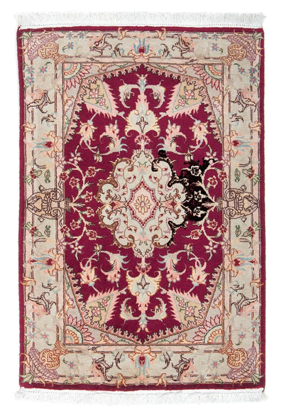 Täbriz - 50 Raj Teppich 59x87cm - Perserteppich