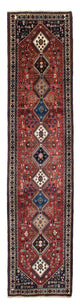 Yalameh Teppich 382x83cm - Perserteppich