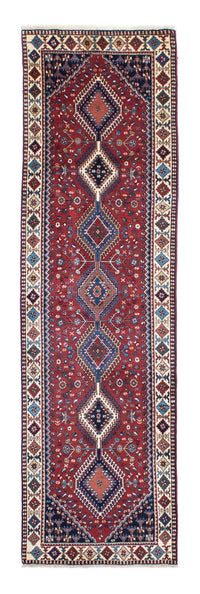 Tappeto corsia Tappeto Persero - Bidjar - 293 x 82 cm - rosso scuro