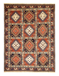 Tapis persan - Nomadic - 197 x 145 cm - multicolore