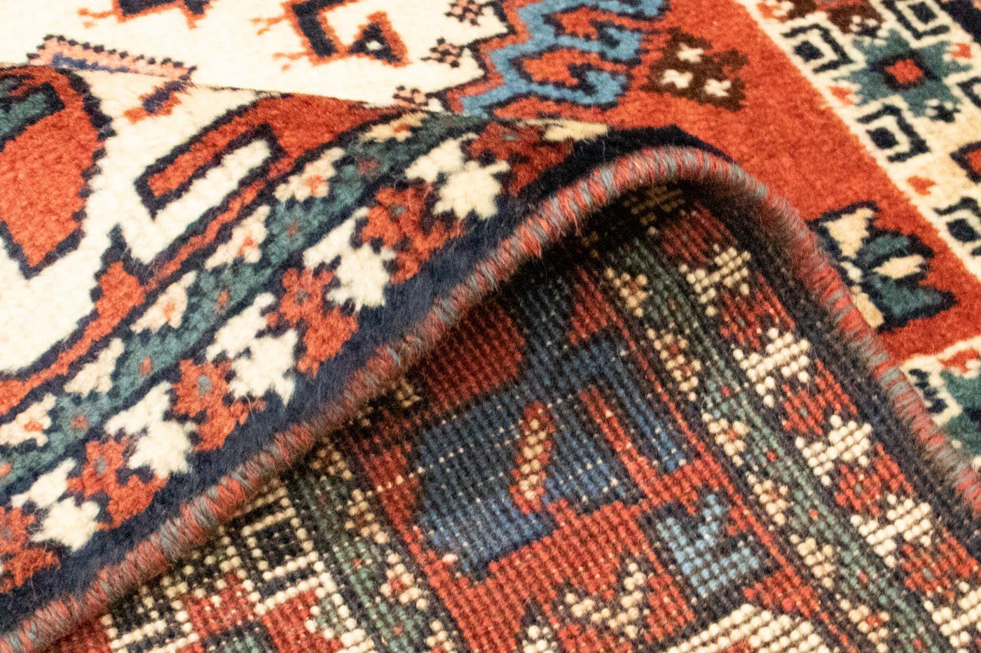 Yalameh Teppich 197x145cm - Perserteppich