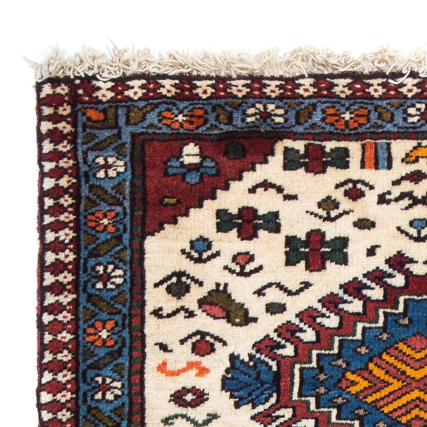 Yalameh Tapis 96x63cm - Tapis persan
