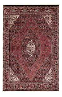 Tappeto Persero - Bidjar - 246 x 167 cm - rosso scuro