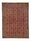 Bidjar Teppich 172x244cm - Perserteppich - dunkelrot - Rechteckig / Dunkelrot / 172 x 244 cm Rechteckig