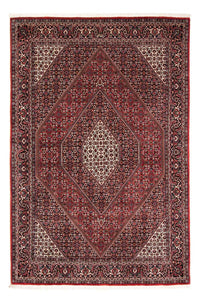 Tappeto Persero - Bidjar - 252 x 172 cm - rosso scuro