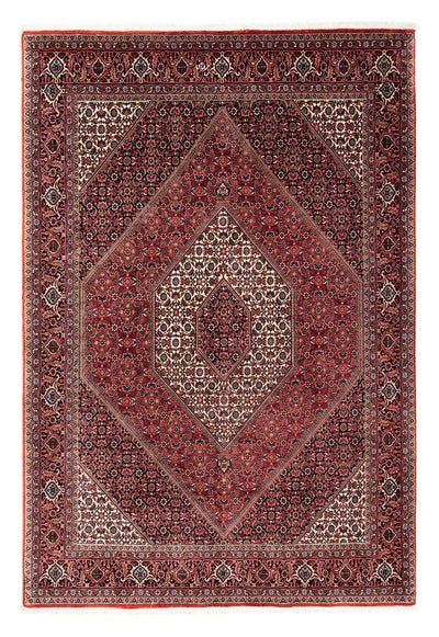 Bidjar Teppich 167x245cm - Perserteppich - dunkelrot