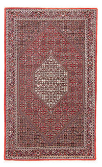 Tapis persan - Bidjar - 185 x 112 cm - rouge