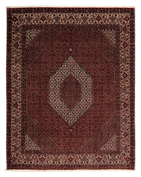 Tappeto Persero - Bidjar - 252 x 208 cm - rosso scuro