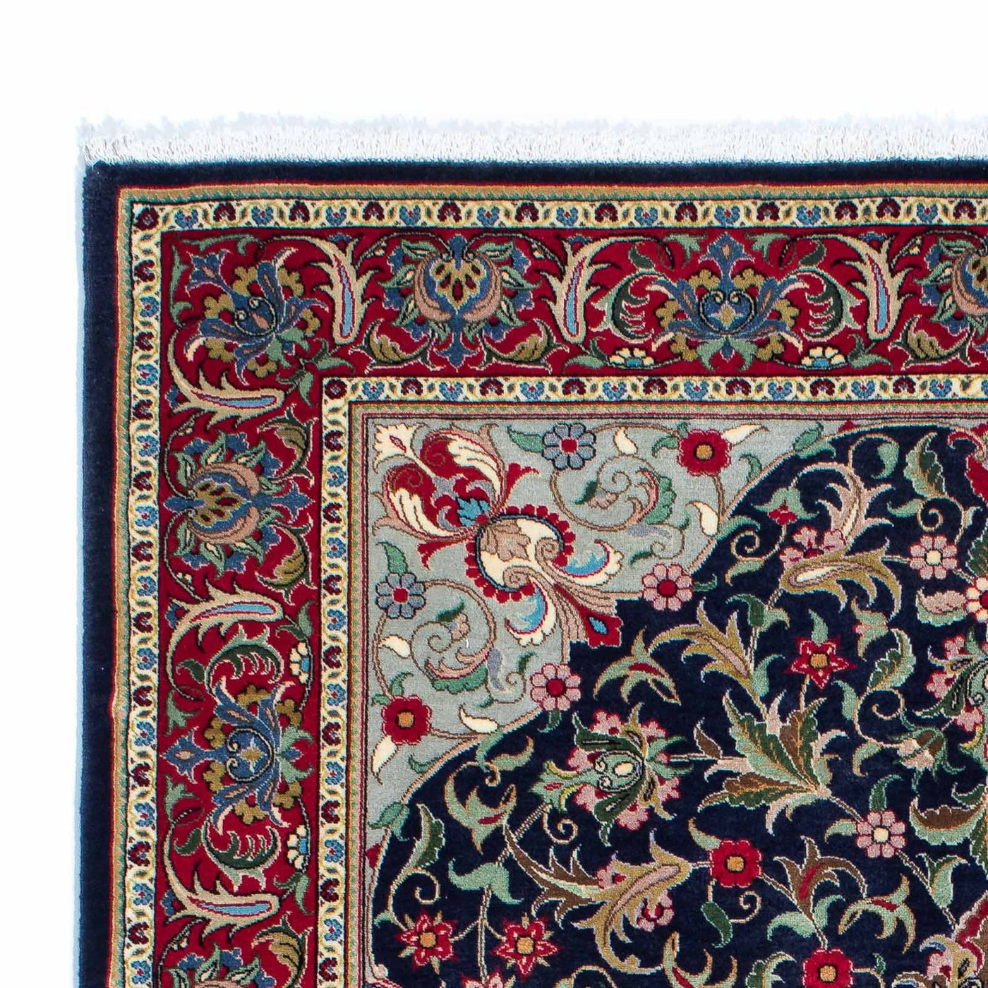 Tapis de Qom Tapis 204x135cm - Tapis persan