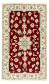 Nain - 9La Tappeto 75x128cm - Tappeto persiano - Rettangolo / Rosso / 75 x 128 cm Rettangolo