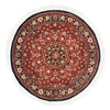 Tapis de Bidjar Tapis 127x127cm - Tapis persan - rouge foncé - Rond / Rouge foncé / 127 x 127 cm Rond