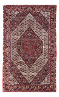 Tapis persan - Bidjar - 318 x 200 cm - rouge