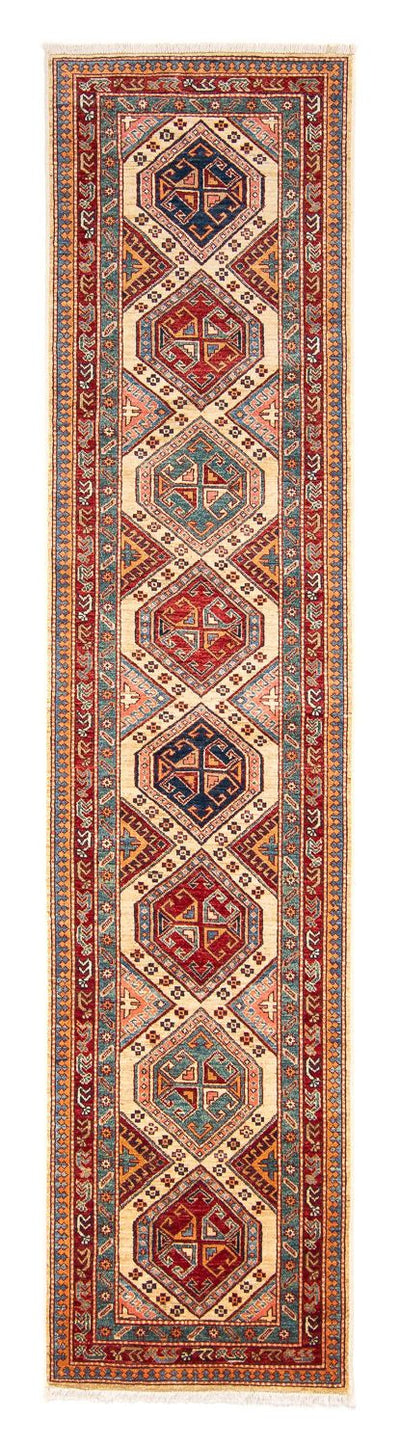 Kazak Tappeto 74x309cm - Tappeto orientale