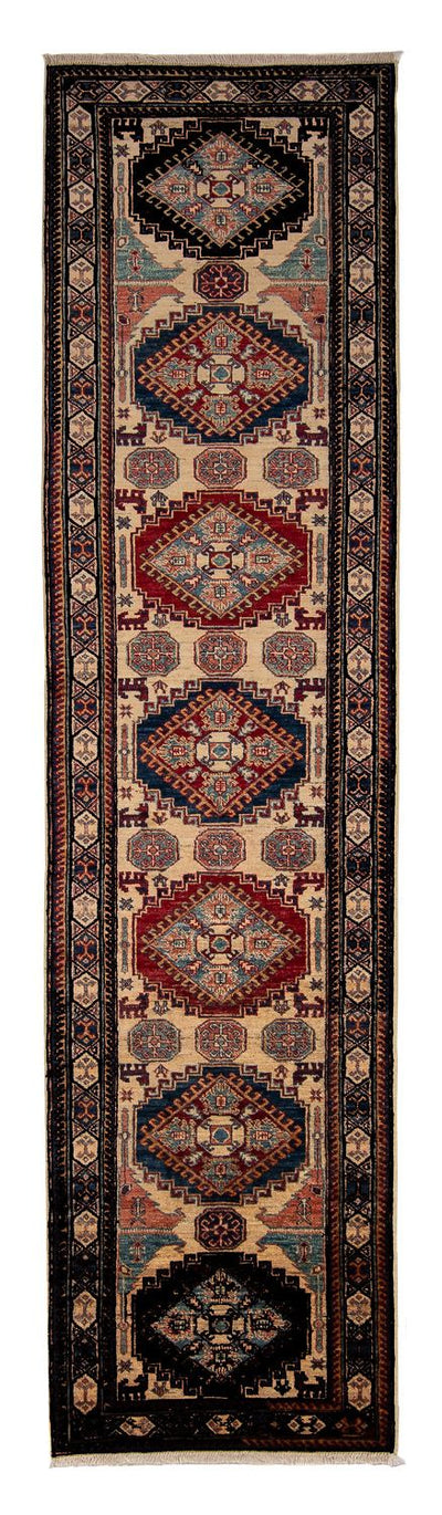 Kazak Tappeto 76x305cm - Tappeto orientale