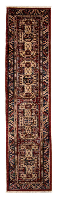 Tappeto corsia Tappeto Ziegler - Kazak - 281 x 62 cm - rosso scuro