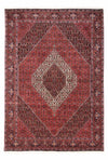 Bidjar - Takab Tapis 200x300cm - Tapis persan - rouge - Rectangle / Rouge / 200 x 300 cm Rectangle